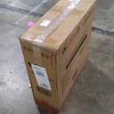 27 Electric Fireplace Mantel Freestanding Electric Fireplace, Remote Control, Adjustable Led Flame, 750W/1500w White (Cream)