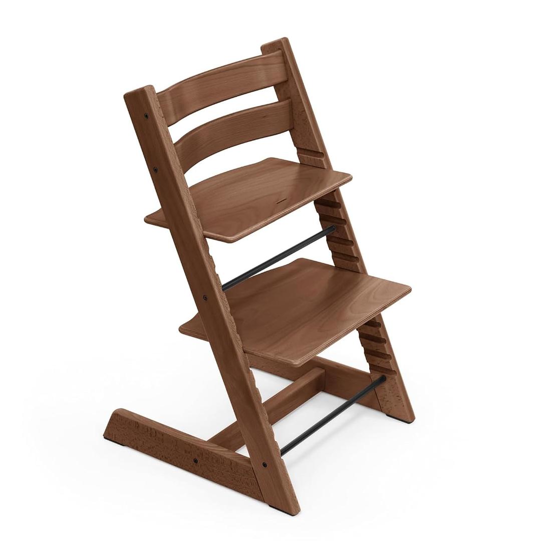 Stokke Tripp Trapp Chair, Adjustable Wooden High Chair, Warm Brown
Convertible Chair for Toddlers, Children & Adults, Convenient, Comfortable & Ergonomic, Classic Design, Fits at Dining Table