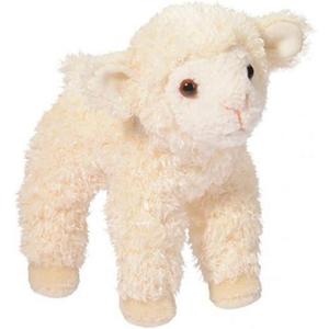 Douglas Little Bit Lamb Plush Stuffed Animal