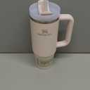 STANLEY Quencher H2.0 Tumbler with Handle and Straw 30 oz | Flowstate 3-Position Lid | Cup Holder Compatible for Travel | Insulated Stainless Steel Cup | BPA-Free | Rose Quartz 2.0