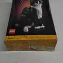 LEGO Ideas Tuxedo Cat - Building Sets for Adults Ages 18+ - DIY Crafts Kit for Home Decor, Living Room or Bedroom - Gift for Birthdays - 21349