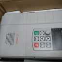 VFD Variable Frequency Drive, Single Phase 220V Input to 3 Phase 380V Output 7.5KW 45A, VFD Inverter Converter for Spindle Motor Speed Control