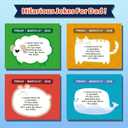 2 x Dad Joke Calendar 2026, Page A Day Tear Off 365 Daily Jokes, Funny Desk Calendar with Back Support and Groove for Joke Lovers, Birthday Christmas New Year Father's Day Gift for Dad & Men