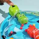 Hasbro Grab and Go! Bundle (4 Pack), Kids Travel Board Games, Battleship, Connect 4, Guess Who?, Hungry Hungry Hippos Games, 2 Players, Easter Gift for Kids, Ages 7+