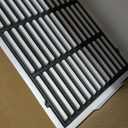 Genesis II E-310 Grill Grates for Weber Genesis II 300 & LX 300 Series, Fits E/S 310 315 325 335 & LX 340 Replaces 66095 66802 66805 Cast Iron Replacement Cooking Grates, 2 Pack 18.75 x 13.25 Inch