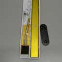 EZVALO Picture Light for Wall, 4800mAh Rechargeable Wireless Remote, 13in Dimmable Magnetic LED Art Display Light with 3 Color Temperatures, for Gallery, Living Room, Bedroom, Hallway (Gold)