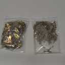 200 PCS Zinc Plated Steel Self-Drilling AnchorsSelf Drilling Drywall Anchors Easy Application No Drill or Holes in Wall (100 PCS Steel Anchors 0.47X1.18inch and 100 PCS zinc Screw)