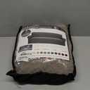 ZNSAYOTX 1 Piece Jacquard Chair Slipcovers for Living Room High Stretch Chair Covers with Arms Anti Slip Pets Friendly Couch Sofa Armchair Cover Furniture Protector (Chair, Khaki) (Small (31"-46"))