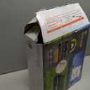 Intex 64777E Dura-Beam Standard Prestige Air Mattress: Fiber-Tech - Twin Size - Hand-Held Battery Pump - 10in Bed Height - 300lb Weight Capacity