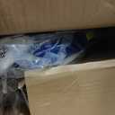 12-in-1 Steam Mop, Fast 15-Sec Heat-Up, 1500W Detachable Handheld Steam Cleaner with 2 Dirt Grip Pads, Removes 99.99% Stubborn Stains for Hardwood Floors, Clothes, Windows, Tiles, Furniture, Navy