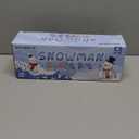 9 Pack Build a Snowman Kit Snowman Crafts for Kids,Modeling Clay Snowman DIY Kit, Christmas Stocking Stuffers for Kids,Christmas Crafts Xmas Gift