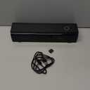 Portable Printers Wireless for Travel, N80 Wireless Thermal Printer Bluetooth Inkless Printer Support 8.5" X 11" US Letter & A4, Compatible with iOS, Android, Laptop