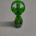 O2COOL Deluxe Handheld Battery Powered Water Misting Fan (Green) (Single)