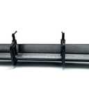 18 in. Mini Metal Bender Brake,Bending Brake, 0-90 Degrees Adjustable Steel Bender, Portable Bender Bending Bend 18 Gauge Aluminum & Bend 22-Gauge Steel