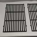 19.5 inch Cooking Grates Replace for Weber 7524, 7528, Weber Genesis 300 Series Genesis E310 E320 E330 S310 S320 S330 EP310 EP320 EP330 Grills, Cast Iron Grill Grates (19.5" x 12.9" Each)