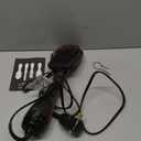 REVLON One-Step Hair Dryer and Styler, All-in-One Detangling and Straightener Brush for Salon-Quality Smooth, Straight Hair, More Shine and Less Frizz, Black (1 Count (Pack of 1))