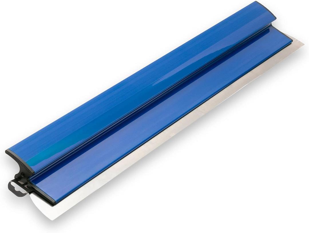 MARSHALLTOWN ProSkim Skimming Blade, 31 1/2 Inch, Assembled in the USA
0.3 mm Stainless Steel INOX Blade, Non-Slip Plastic Handle, Skim Coats an Ultra Smooth Drywall Finish, SKIM80