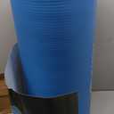 ProsourceFit Extra Thick Yoga and Pilates Mat  (13mm) or 1" (25mm), 71-inch Long High Density Exercise Mat with Comfort Foam and Carrying Strap (Aqua)