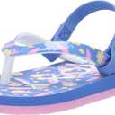Roxy Girls' Tw Pebbles VI (7, Blue/Pink 241)