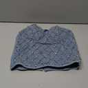 ELLACCI PU Leather Bustier Crop Top Gothic Punk Push Up Women's Corset Top Bra Black (Medium)