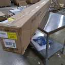 Kadision 8FT LED Linear Light, 3CCT 100/90/80/70/60W 0-10V Dimmable, Suspended Architectural Linear LED Light Fixture with Up/Down Lighitng for Office, Retail, ETL-Listed 4-Pack