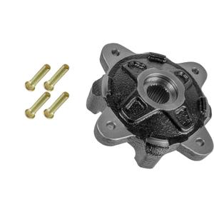 Front Left or Right Wheel Hub with Studs Replacement for 5137659-067 Polaris RZR 4 XP 900 2011-2014, RZR 4 800 2012-2014, Ranger 800 2012-2016, Ranger 900 Diesel 2012-2014, RZR 570 2014-2019 UTVs