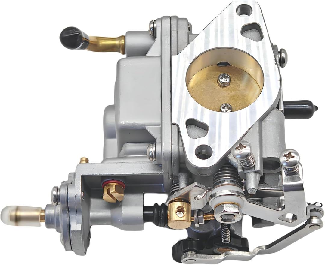 8M0109535 Boat Carburetor for Mercury 15 20 HP for Johnson Evinrude 20HP for Tohatsu 15 20 HP Outboard Models 853720T21 5040597 3BJ-03100-0
