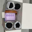 YLL Mini Karaoke Machine with 4 Wireless Microphones, Gifts for Kids