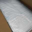 Amazon Basics Dog and Puppy Pee Pads, 5-Layer Leak-Proof Super Absorbent, Quick-Dry Surface, Potty Training, Regular (22x22"), 100 Count, Blue & White