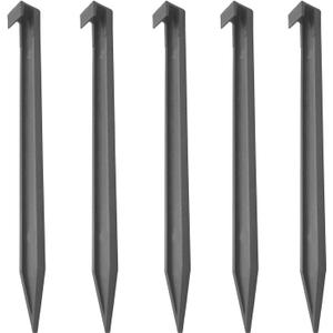 40 Pcs Garden Landscape Anchoring Stakes,10 Inches Yard Stakes for Terrace Boards, Weed Fabric, Garden Inflatable Decor Fixing