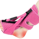 Plantar Fasciitis Night Splint 3 Adjustable Brace, Plantar Fasciitis Relief Foot Drop Achilles Tendonitis Day Night(Pink-1PC)