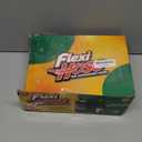 Flexi Hose Expandable Garden Hose with 8 Function Nozzle, 100FT - Lightweight Retractable Garden Hose, Water Hose - No-Kink Flexibility, 3/4 Inch Solid Brass Fittings and Double Latex Core (Black)