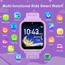 Kids Smart Watches Girls Gifts Age 3-12, Smart Watch for Kids with 39 Games Camera Video Recorder Music Player Alarm Calculator Stopwatch Flashlight Pedometer Gift Toys for Girls Ages 5 6 7 8 9 10