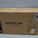 WAYPLUS KS1 Kick Scooter for Ages 6+,Kid, Teens & Adults. Max Load 240 LBS. Foldable, Lightweight, 8IN Big Wheels for Kids, Teen and Adults, 4 Adjustable Levels. Bearing ABEC9 FED Fitness