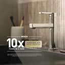 Moen 3829 Non-Diverter 1/2-Inch CC Slip-Fit Tub Filler Spout, Chrome