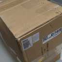 7" Bull Horn Chrome Exhaust Stack 5"OD Reduced Bottom,36" Length