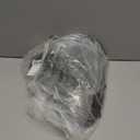 Windshield Windscreen Double Bubble for Ninja ZX6R 636 2005-2008 and for ZX10R 2006-2007 (Black)