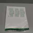 [10 Pack] BESTTEN 1-Gang Mid-size Decorator Wall Plate, Unbreakable Polycarbonate Midway Outlet and Switch Cover, H5.04 x W3.27, ETL Listed, White