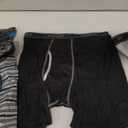 Hanes Men's Anti-Chafing Underwear Pack, Total Support Pouch Moisture-Wicking Boxer Briefs, Trunks, M