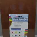 Winco CBBN-1520 Cutting Board, 15-Inch by 20-Inch by 1/2-Inch, Brown