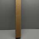 Joydeco No Drill Zebra Blinds for Windows, Cordless Day & Night Dual Sheer Roller Shades, Easy Installation, Free-Stop Lift System, Light Filtering Privacy Blinds for Home(White,30" W x 75" H)