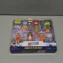 DevSeries Jailbreak: Hiding in Plain Sight Multipack Six 2.75-Inch Action Figures with Mix and Match, Accessories, and Exclusive Virtual Item Code