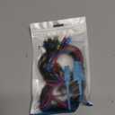 6 in 1 Multiple Charging Cable, 2-Pack 6 Ft Multi Chargers Cord for All Devices Braided USB A/C to Lightning/Type C/Micro USB Ports Universal Charger Cable for iPhone Series/Samsung/Tablets/PS and More