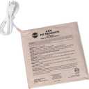 K&H Pet Products Pet Bed Warmer, Turn Any Pet Bed Into a Heated Cat or Dog Bed, Waterproof Indoor Heated Warming Pad Insert, Automatic Temperature, Safety Listed - Small 9 X 8.5in Tan