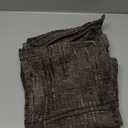 decorUhome Spring Dark Brown Chenille Throw Pillow Covers 18x18 Set of 2 Textured Soft Cozy Slubby Couch Pillow Covers Modern Farmhouse Boho Decorative Pillow Cases for Bed Sofa Living Room