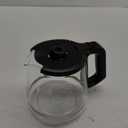 12-Cup Replacement Glass Coffee Carafe Compatible with Mr. Coffee LMX, TP, MMX, and MSX series coffeemakers (Slim)