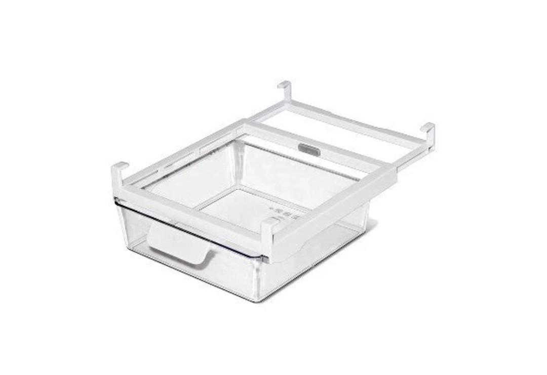 Open Box - OXO 10" Plastic Under Shelf White