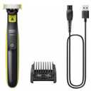 Philips Norelco QP2724/70 OneBlade Electric Trimmer with Dual Protection System, 5-in-1 Adjustable Comb and Innovative 360 Blade