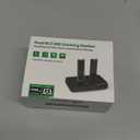 ELUTENG M.2 NVMe SSD Cloner USB 3.2 20Gbps NVMe Enclosure Tool-Free SSD to USB Adapter M.2 Duplicator Dual Bay Supports Offline Clone for 2230/2242/2260/2280 SSDs of M-Key