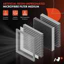 A-Premium Engine Air Filter Compatible with Toyota Camry(Hybrid), RAV4(Hybrid), Corolla, Highlander(Hybrid), Sienna(Hybrid), Avalon(Hybrid), Venza(Hybrid) & Lexus RX350h, ES300h, NX350h & Subaru BRZ